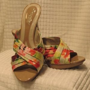 NWOT Naturalizer N5 comfort sz 8 Dulce print heel